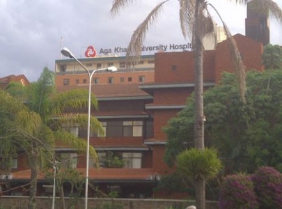 Aga Khan University Hospital, Nairobi, Kenya  2017-12-20